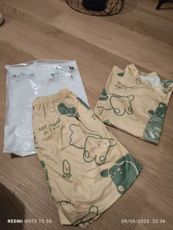 Magnifique pyjama short taille xs