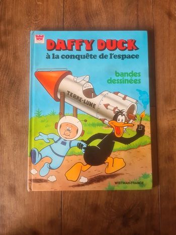 Daffy duck à la conquête de l'espace 1984