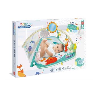 Tapis Musical d'éveil pour bébé avec Peluches Clementoni - Tapis Toi et Moi, 0 Mois et Plus, Neuf da