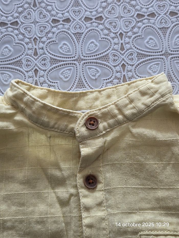 Chemise col tunisien - photo numéro 3