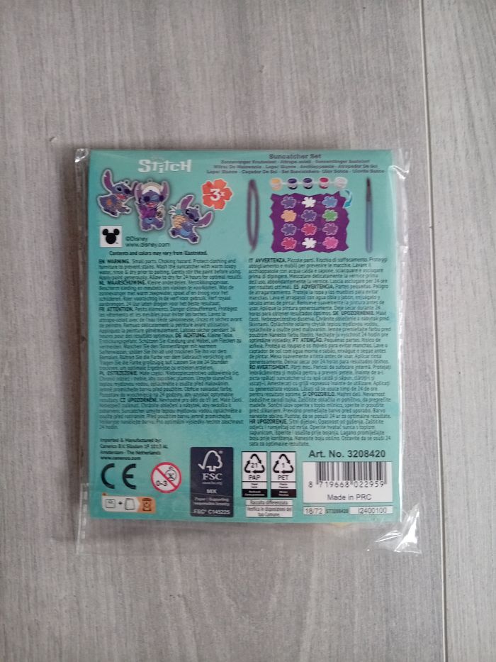 Kit créatif attrape soleil Disney Stitch - photo numéro 3