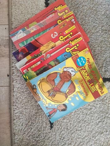 Lot de livres j'aime lire