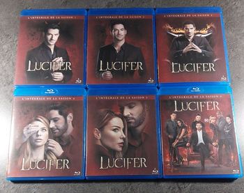Lucifer intégrale 6 saisons. 10 bluray 