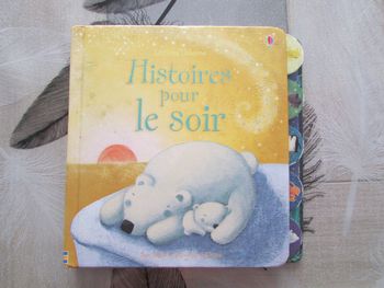 Livre Histoires pour le soir éditions Usborne