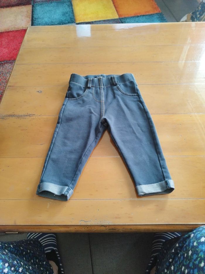 Jegging Kiabi 12 mois très bon état