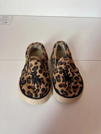 Chaussure léopard Ralph Lauren pointure 19 en très bon état