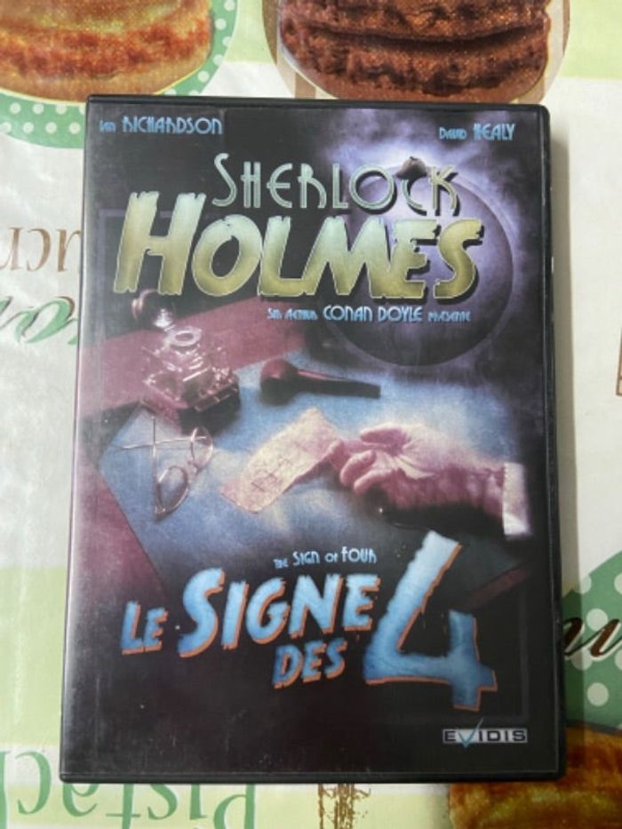 Dvd Sherlock Holmes le signe des 4