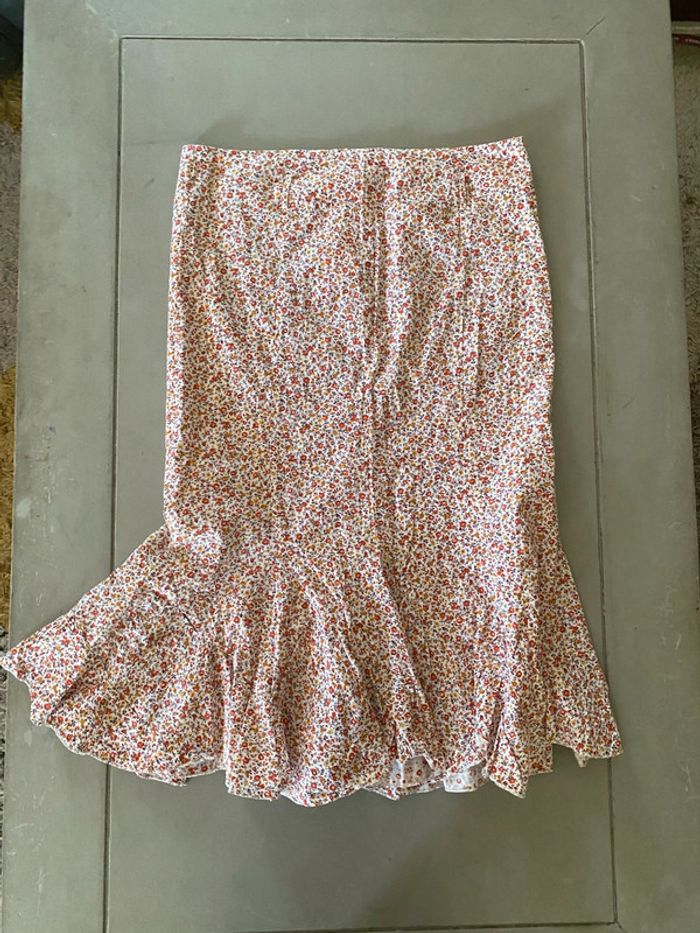Jupe Liberty mi longue CQCOQquetto Fashion taille S neuve avec étiquette - photo numéro 11