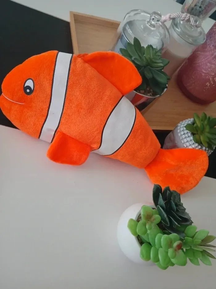 Péluche doudou Nemo🌿🎁 - photo numéro 4