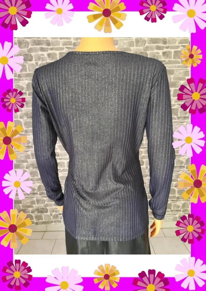 pull cache cœur "Promod" - photo numéro 4