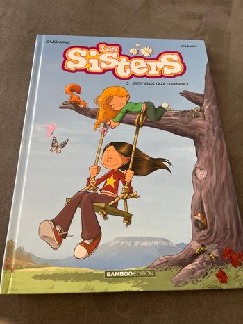 Bd les sisters tome 3