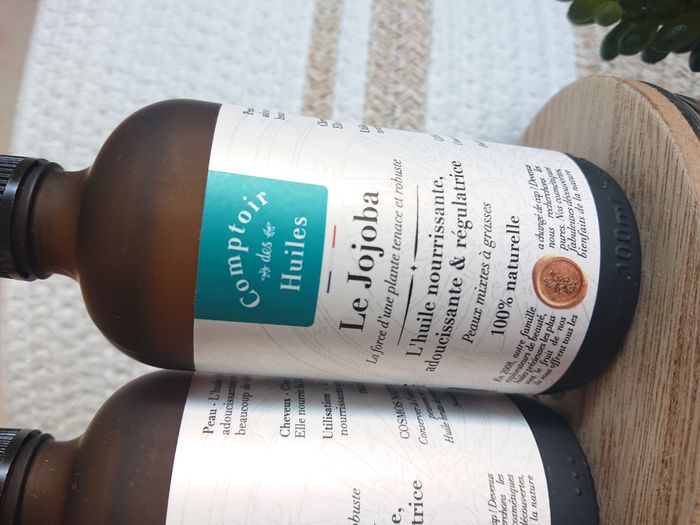 Lot de 2 Jojoba Comptoir des Huiles Neuf - photo numéro 4