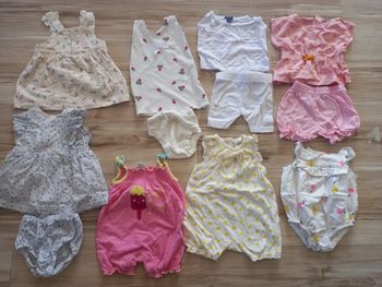 Lot été fille 1M
