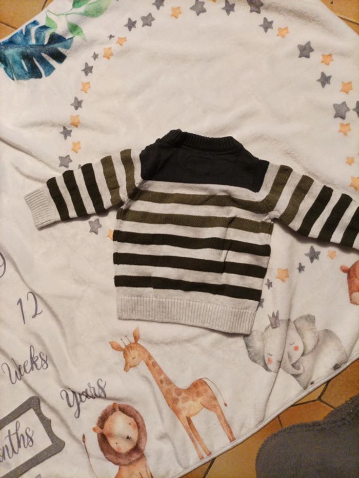 Pull à rayures - photo numéro 3
