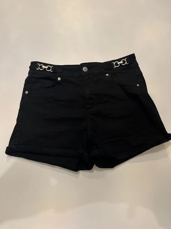 Short été noir Cache Cache 36