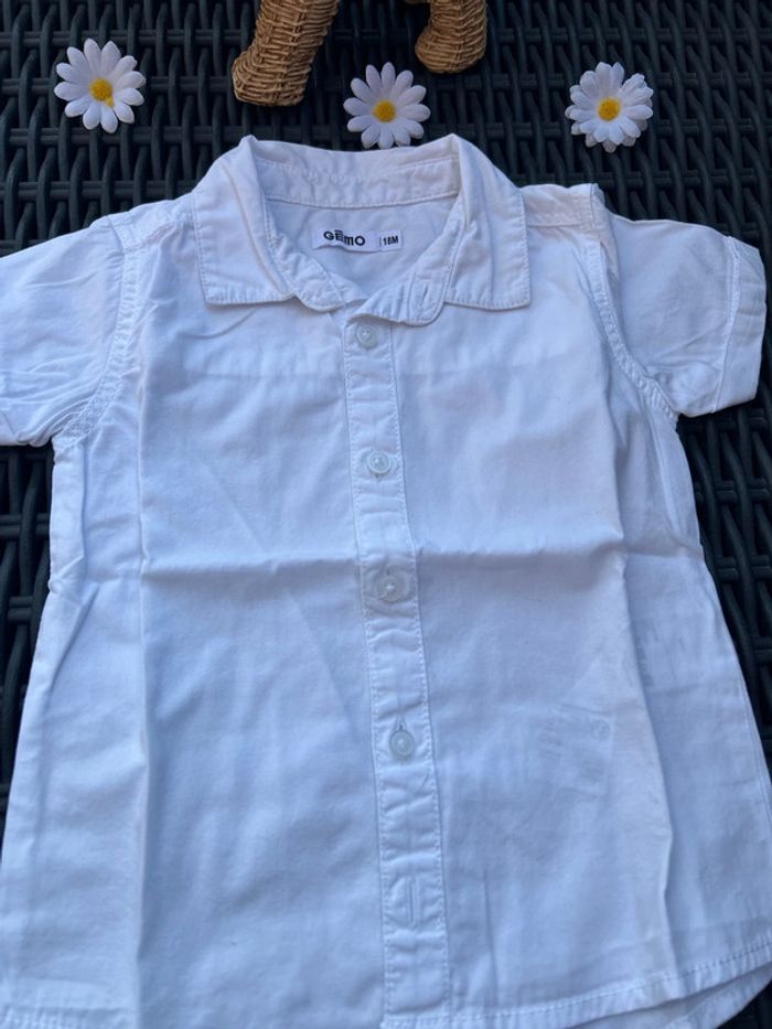 Chemise 18 mois gemo - photo numéro 2