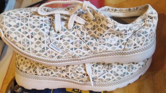 Lots de deux paires de basket palladium et tamaris - photo numéro 9