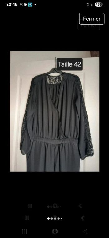 Combinaison fluide Taille 42 marque Women only 