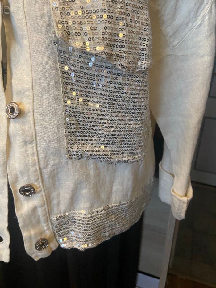 Veste en lin - photo numéro 6