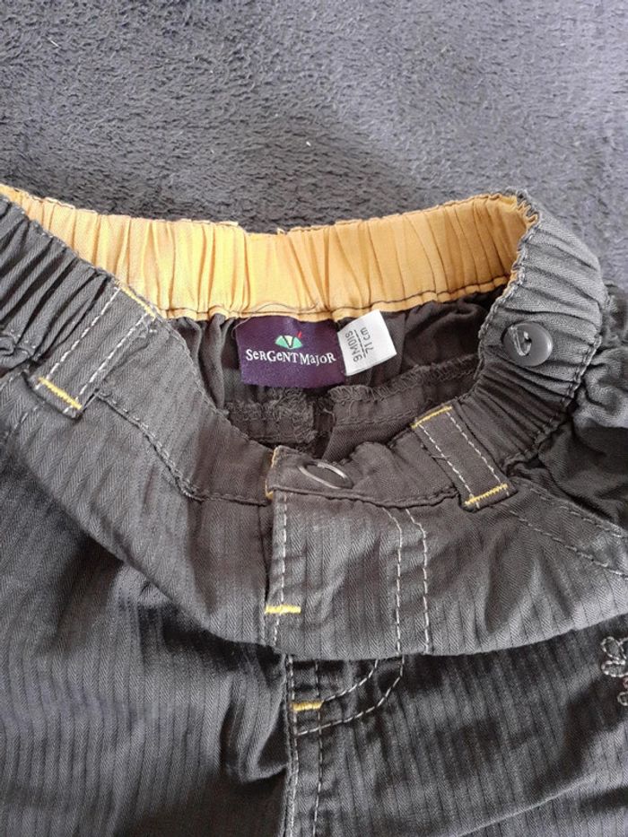 Bermuda garçon 9 mois Sergent Major - photo numéro 4