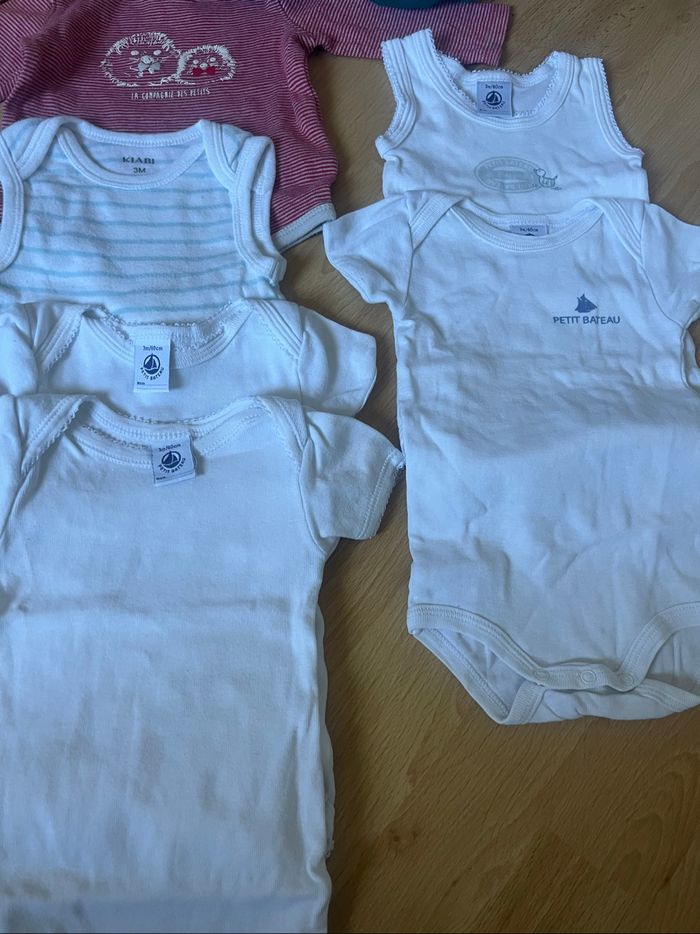 Lot vêtements bébé garçon 3 mois - photo numéro 2