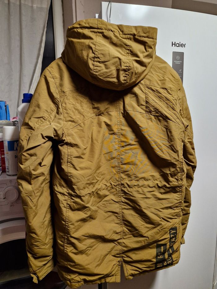 Parka garçon ikks moutarde - photo numéro 4