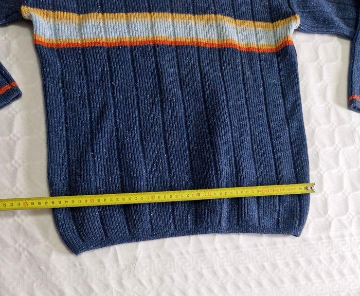 Pull col roulé  , vintage  , homme , taille M  , Ushuaia  , laine - photo numéro 6