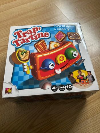 Jeu de société trap tartine