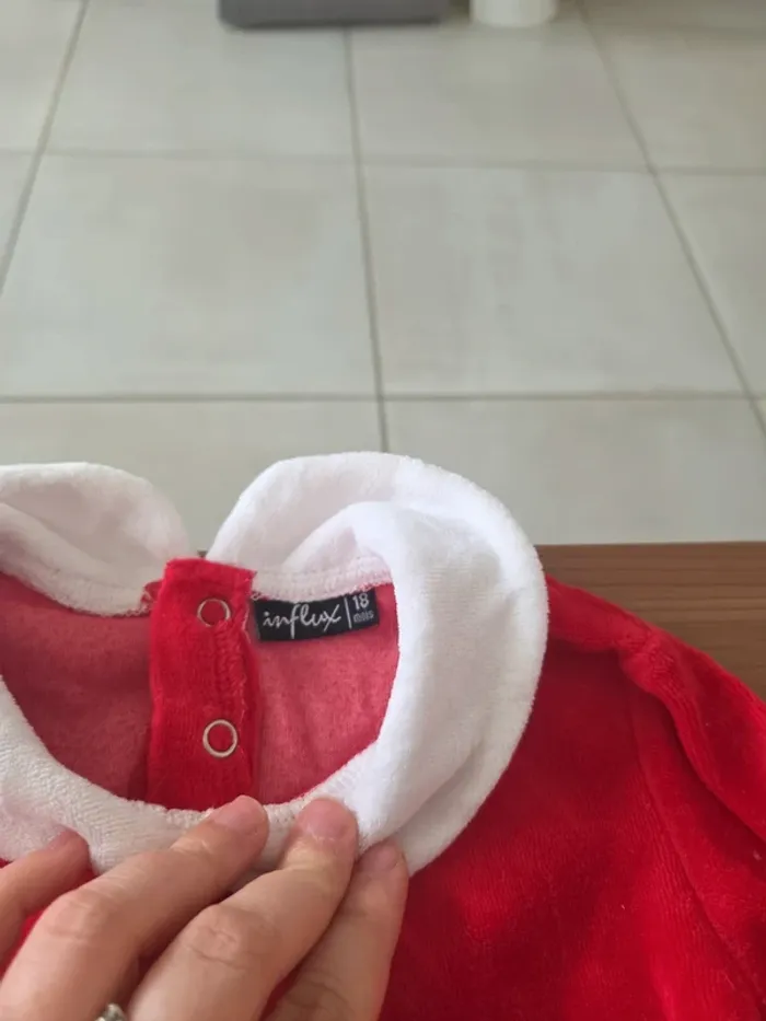 Robe mère Noël - photo numéro 2
