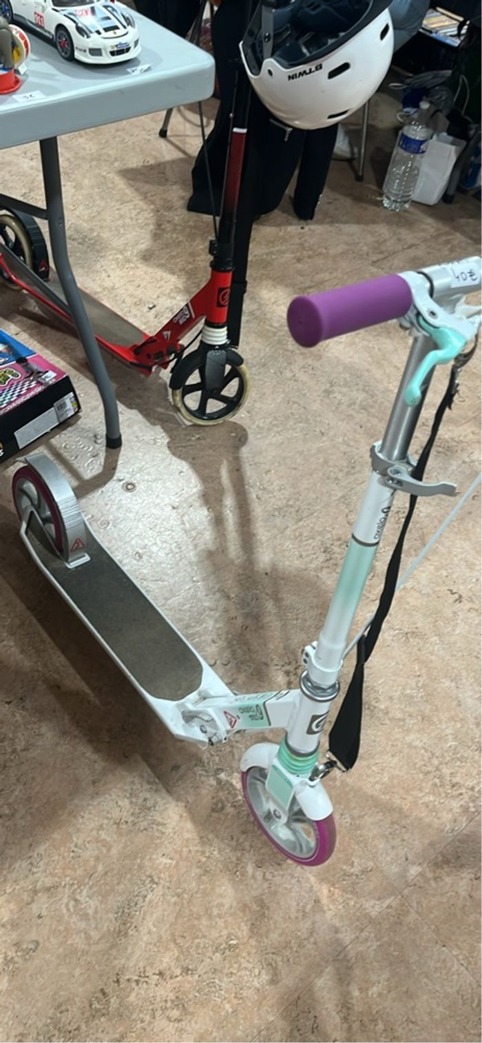 Trottinette fille oxelo