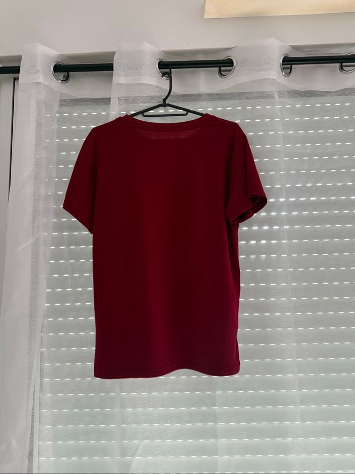 T-shirt Shein bordeaux - Taille M - Neuf jamais porté - photo numéro 2