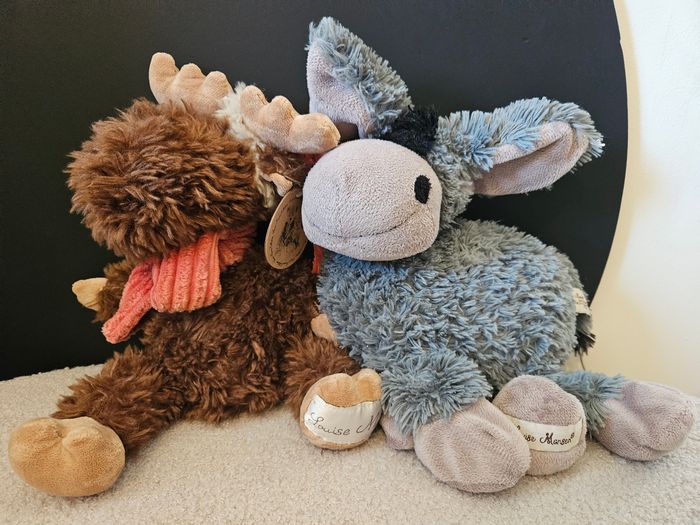 Lot de 3 peluches Louise Mansen - photo numéro 2
