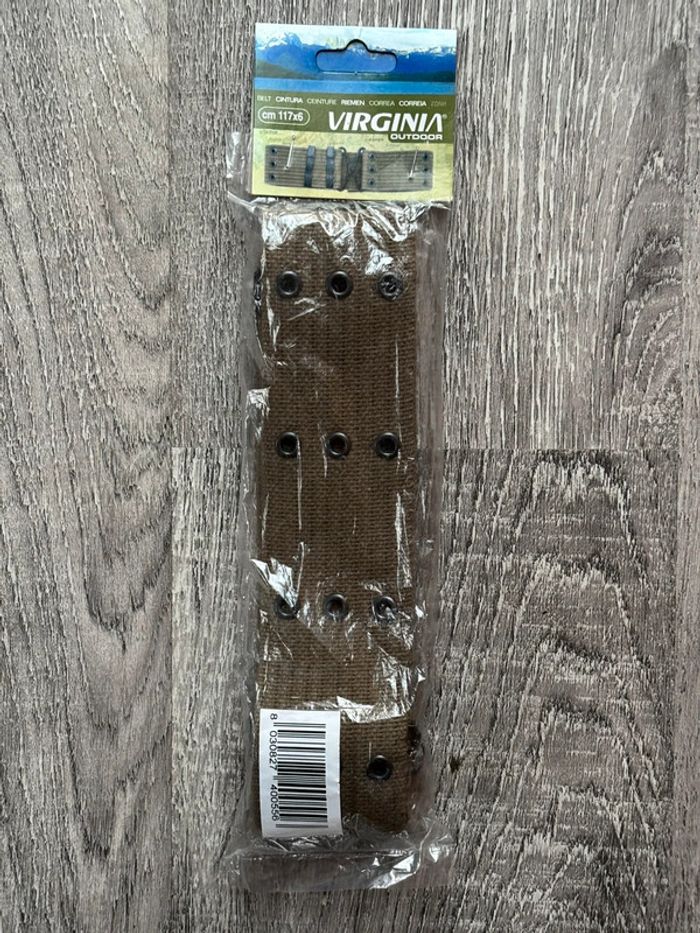 ceinture kaki armée - photo numéro 2