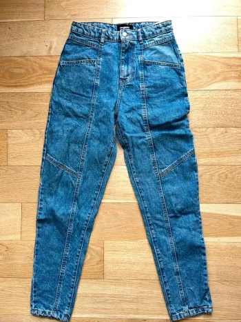 Jean Desigual – Taille haute – Taille 36 – Très bon état