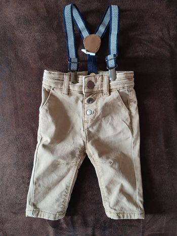 Pantalon bébé garçon 3 mois