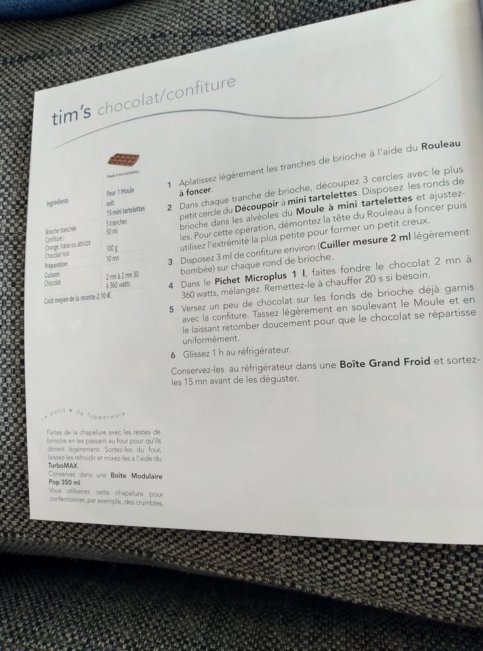 Chocolats et mignardises Tupperware - photo numéro 5