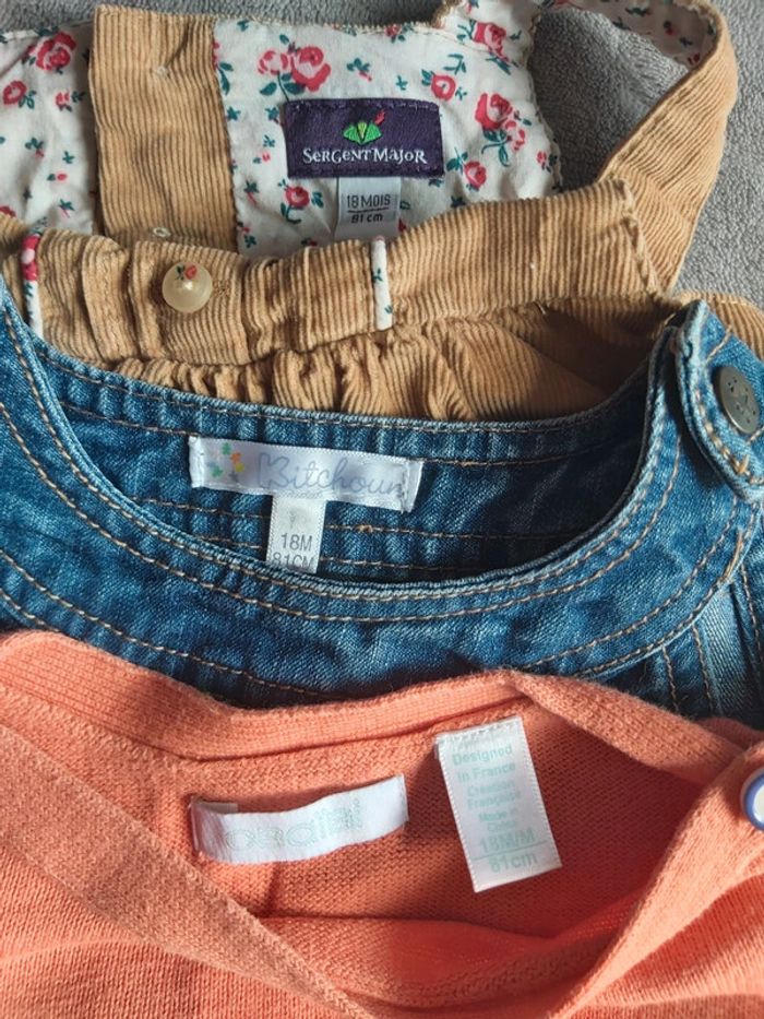 Lot de Vêtements Fille 18 Mois - photo numéro 4