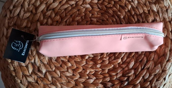 Trousse rose Exacompta neuve - photo numéro 2