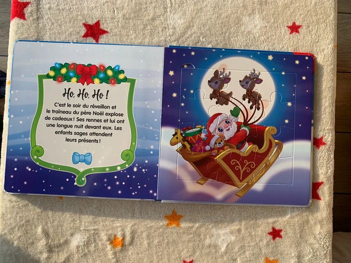 Mon Premier Livre Puzzle C’est Noël!, édition Phidal - photo numéro 5