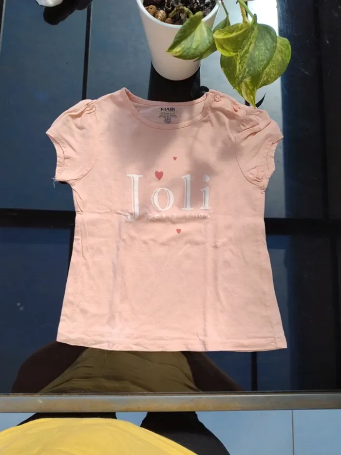 T-shirt fille - photo numéro 5