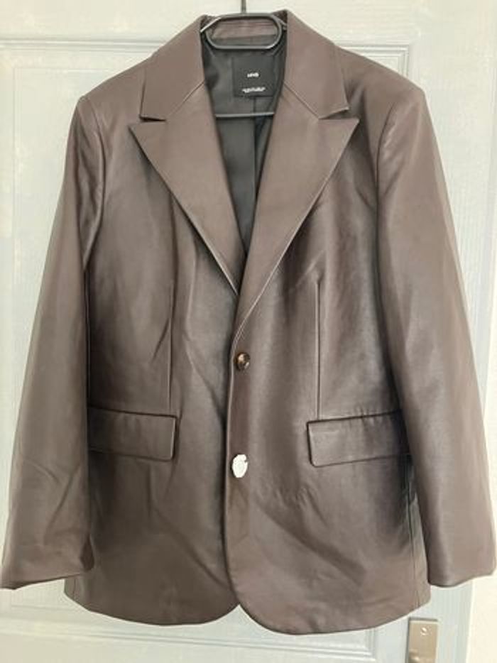 Veste MANGO similicuir neuve