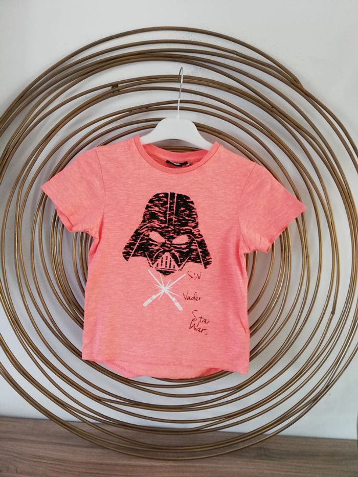 Tshirt manches courtes Star wars T8ans