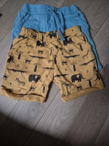 Lot 2 shorts 2 ans la redoute