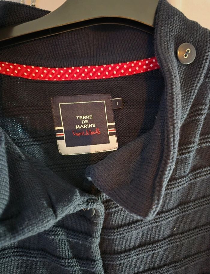 Gilet terre de marins - photo numéro 2