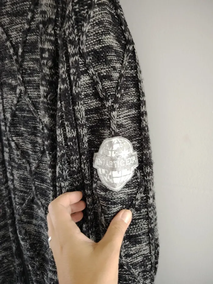 veste homme à zippe L - photo numéro 3