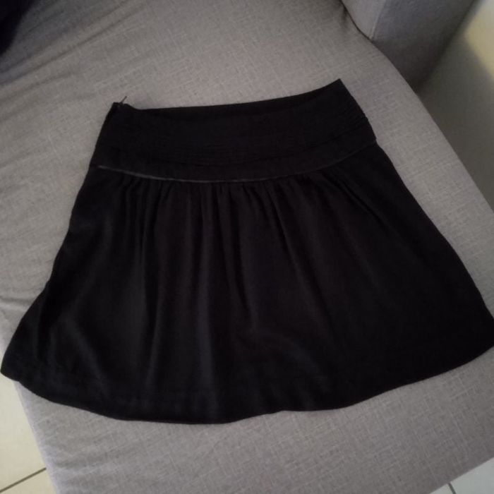 Jupe à plis