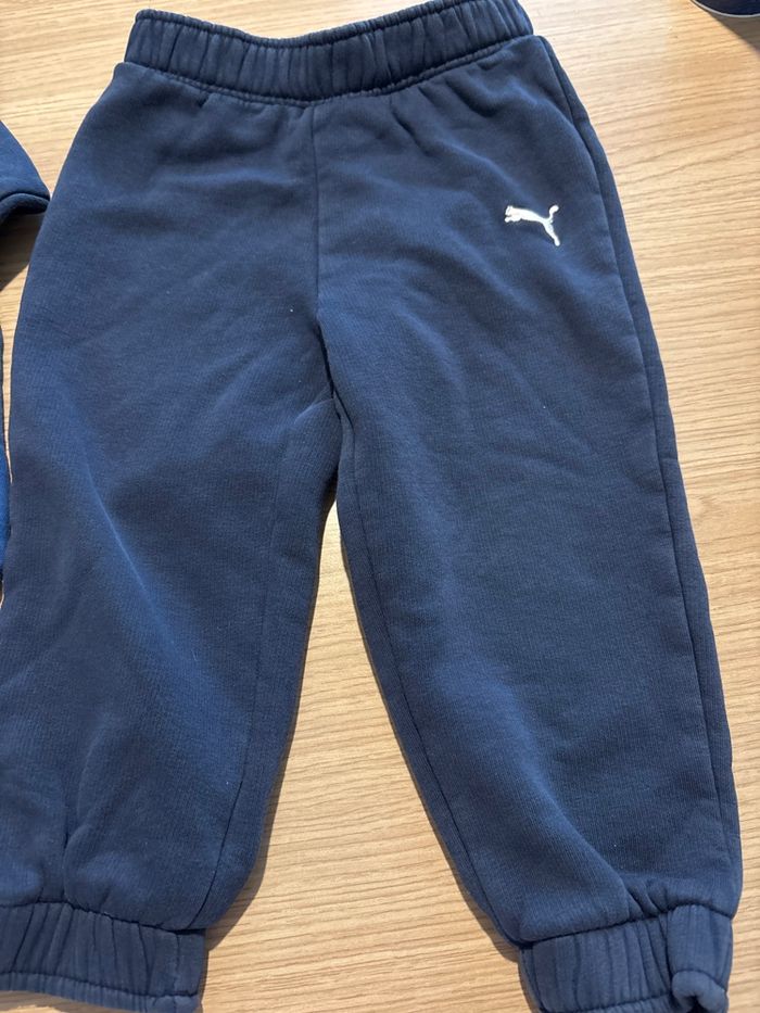 Ensemble pull et jogging Puma garçon taille 3 ans - photo numéro 3