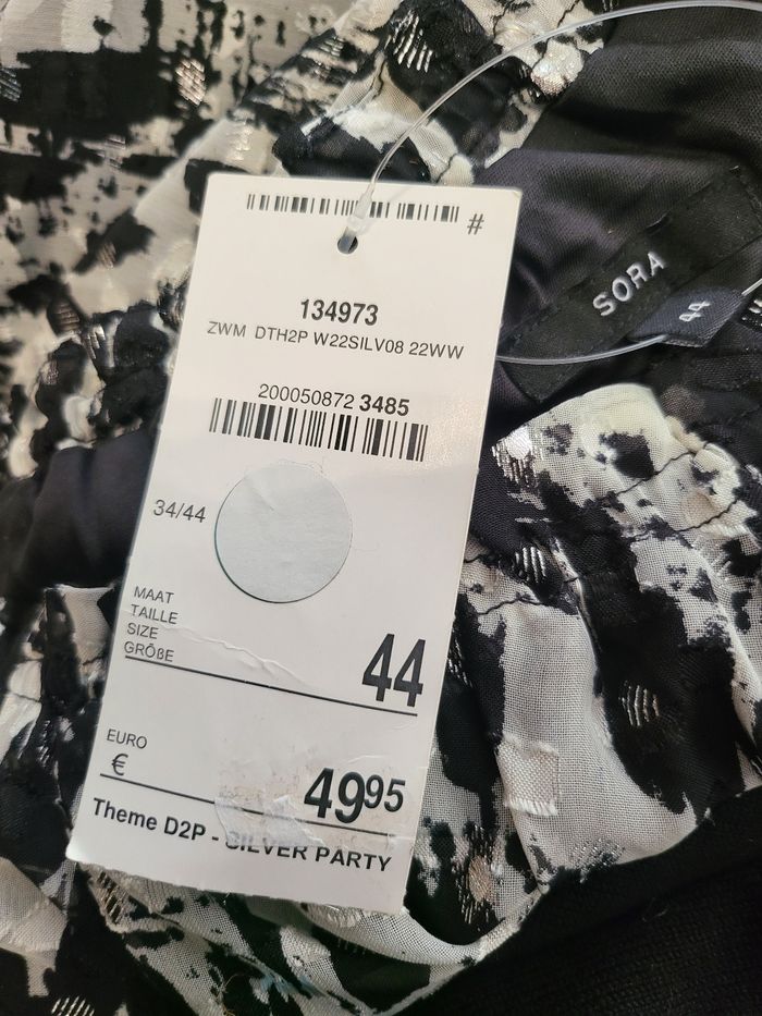 Blouse manche trois quart - Taille 44 - Sora - photo numéro 4