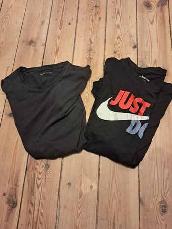 Lot de 2 T-shirts homme Nike & Pier One