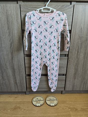 Vêtement Bébé Fille - Pyjama - Gémo - 18 mois